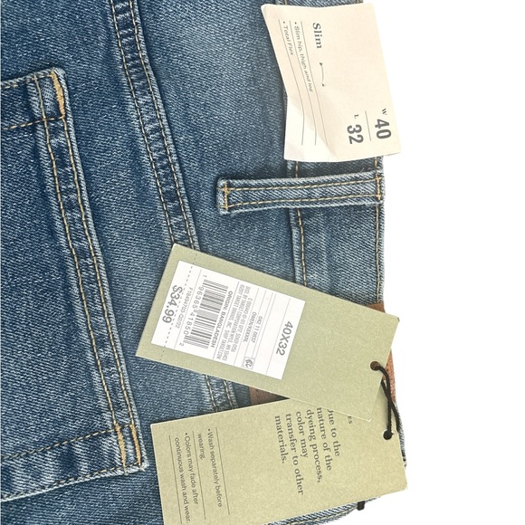 NWT, Goodfellow & Co Slim Men’s Jean, Size 40 x 32 - Picture 4 of 4